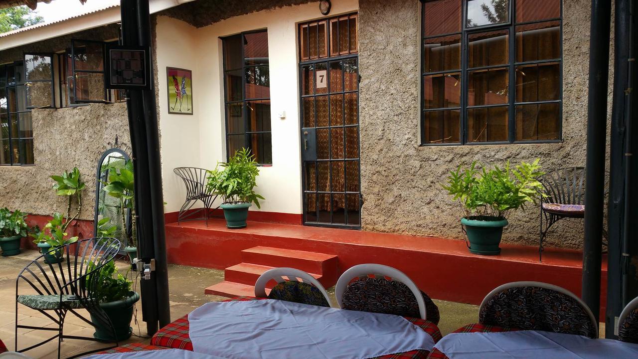 Mama Simba Bed And Breakfast Moshi Моши Экстерьер фото